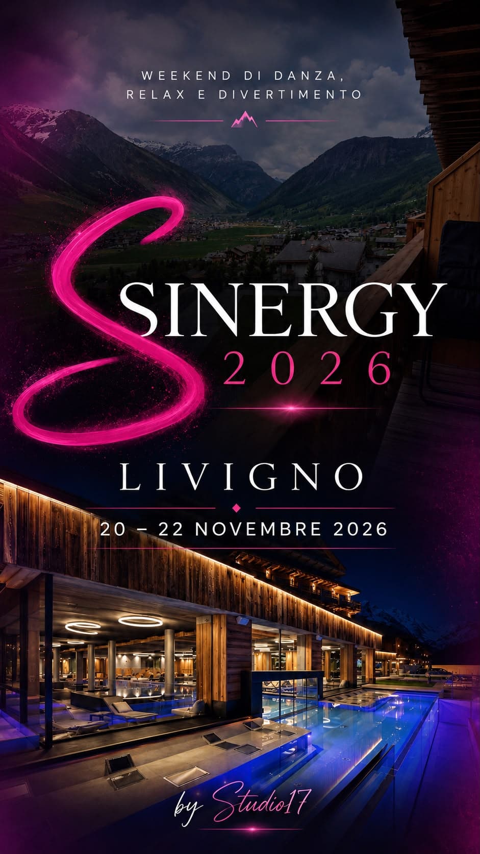 SINERGY 2026 — Livigno, 20-22 Novembre