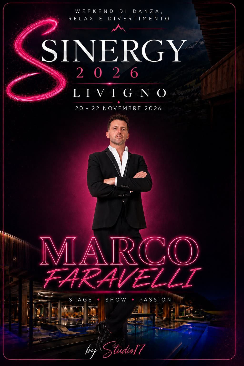 Marco Faravelli — Stage, Show, Passion