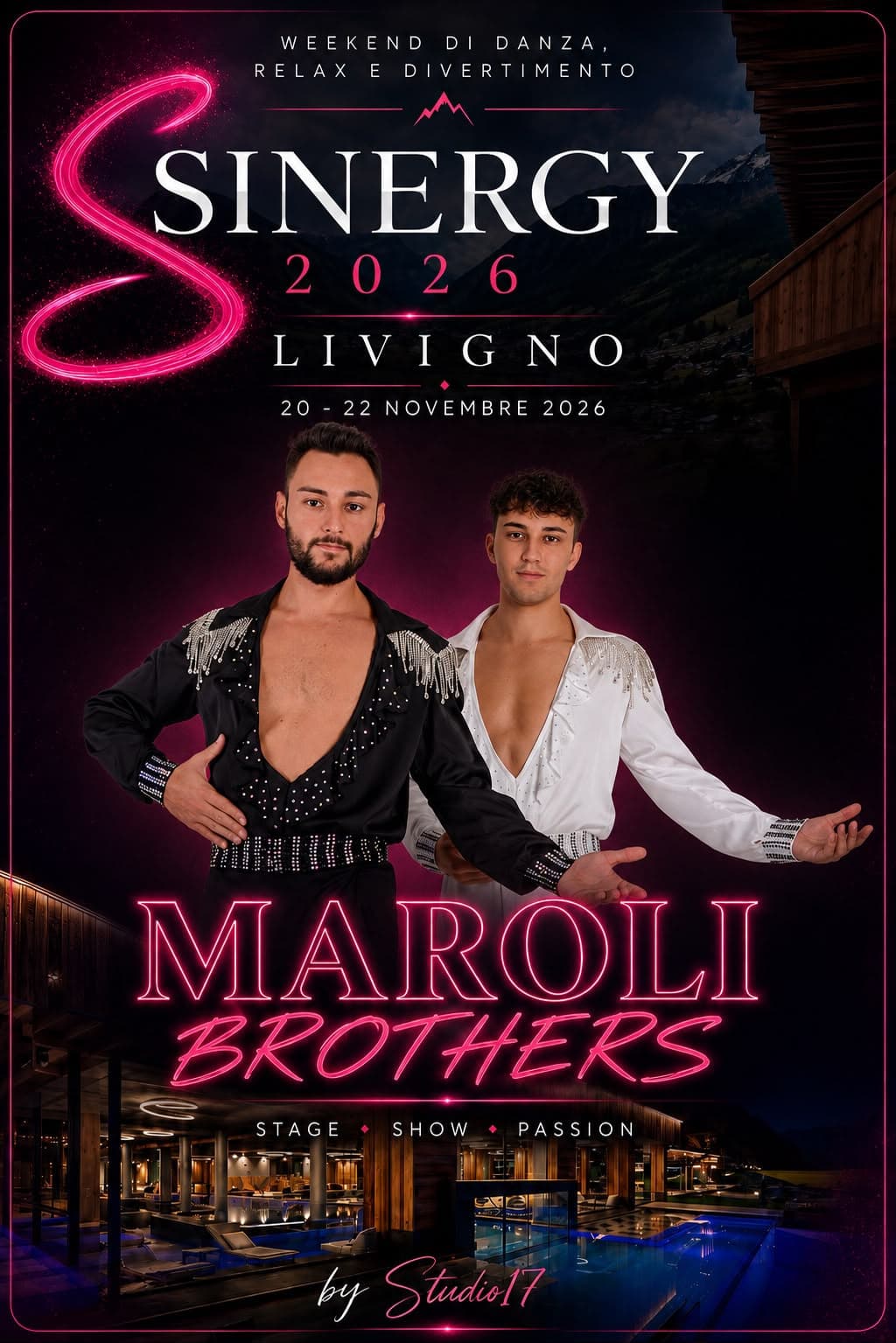 Maroli Brothers — Stage, Show, Passion